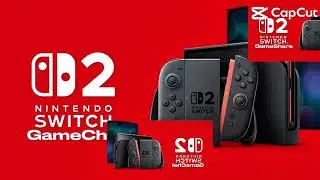 (Fake) Nintendo Switch 2 OLED EDITION Sparta Venom Edition CapCut Mix 