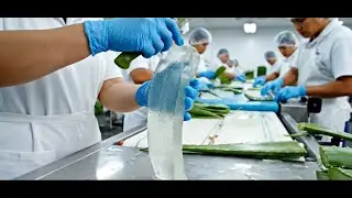 INSIDE THE MEGAFACTORY: How 50 Million Aloe Plants Feed the World (Seed to Shelf Documentary)