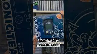 Чрезвычайно редкий #dreamcast VMU в моей коллекции! Абсолютно новый и запечатанный!