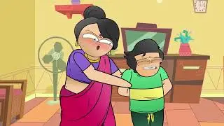 Every Indian Family Struggles & Clashes!@cartoon.2321