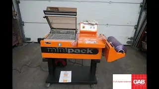 used heat shrink wrapping machines for sale   Minipack Torre FM75SC   Gab Supplies Ltd   1998