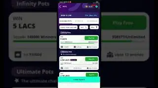 TODAY MI VS CSK MATCH 5 LACS RUPEE'S FREE CONTES IN PLAYERZPOT APP