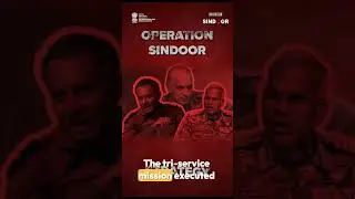 Operation Sindoor: India&rsquo;s Precision Strike on Terror #operationsindoor
