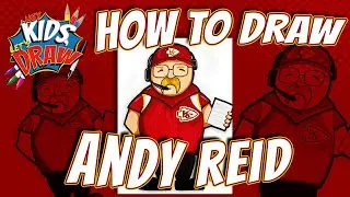 How to Draw Andy Reid, Coach of the Kansas City Chiefs