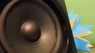 3-Way 6x9 Speaker Excursion Playing w android Subwoofer Test APP: Pro Audio Tone Low Bass 250watts
