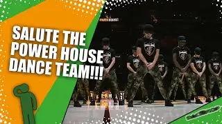 POWER HOUSE DANCE TEAM | Cleveland Cavaliers Dancers | NBA Season 19-20 | November 05, 2019