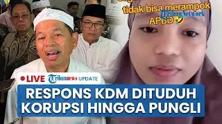 Dituduh Pungli & Korupsi, Dedi Mulyadi Akhirnya Angkat Bicara | Live • Update