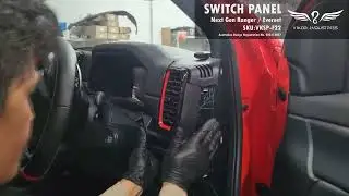 Next Gen Ranger Switch Panel Installation Video