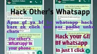 Use this to use your or your friends WhatsApp on Laptop or Phone || Use Anyone WhatsApp legally