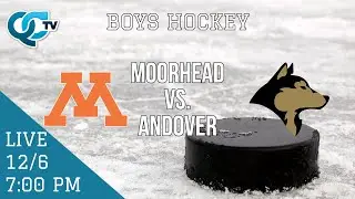 Boys Hockey: Moorhead @ Andover | Andover High School | QCTV