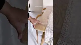 meja makan aesthetic #youtubeshort #shopeevidio #homedecor #carabelibarangdishopee