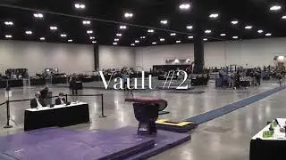 Naomi Brattinga - Class of 2022 | Eastern Nationals Vault Champion | 9.625 - 1st place