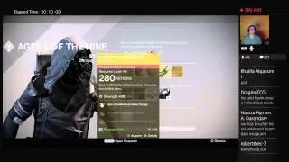 Destiny: Xur Location October 9'th - Live Stream