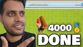 How I Completed Clan Games FAST! 😱 | 4000 Points in Clan Games| KIAC #clashofclans 