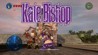 LEGO Marvel's Avengers Hawkeye (Kate Bishop) Gameplay and Unlock Location