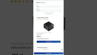 [PC dla widza] Sprzęt za 7000 zł! Co myślisz o tej konfiguracji? 🤔 #komputronik #pc #pcbuild