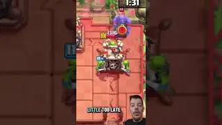 Fixing a Subscriber&rsquo;s Evo Mega Knight Deck (It&rsquo;s Broken 😳 #clashroyale #gaming #fyp