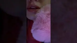 ASMR face brushing #asmr #relax #facebrushing #asmrsounds