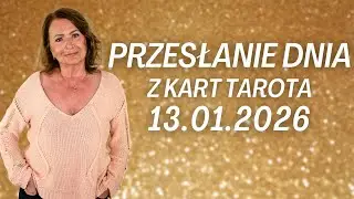PRZESŁANIE DNIA z kart Tarota 13.01.2026 - Joanna Stawińska #przesłaniednia #kartadnia