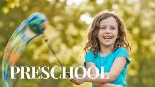 SpinPoi visits Blue School Pre-School | Poi for Kids