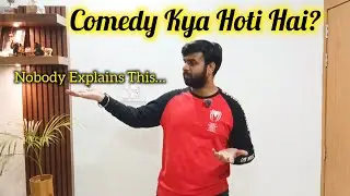 Comedy Kya Hoti Hai? | My Perspective As a  Standup comedian 🎤✨😊