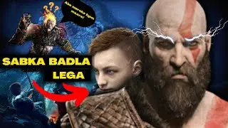 The Reason This Man Hates the Gods of the Olympics |bikkyseed |God of war