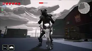 Stormy's weapons in Heist Kitty