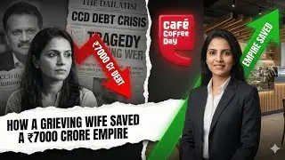 CCD की सच्ची घटना | ₹7,000 करोड़ का कर्ज और मालविका हेगड़े की संघर्ष कहानी| गीता से मिली शक्ति