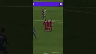 Rodri&rsquo;s free kick goal Credits : @MurtadaAKH
