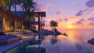 Luxury Tropical Deep House 2025 🌞 | Sunset Chill & Dance Vibes for the Perfect Evening
