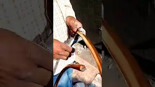 Tube Cutter Se Copper Pipe Katte Hue #shorts #technical