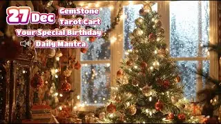 🌟 27 Dec Your Special Birthday Meaning for December | Astrology &bull; Tarot &bull; Gemstones