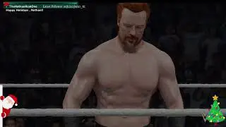 Half of Smackdown plus Raw ( no commentary )