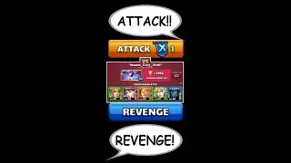 Attack/Revenge  w/Insane Grey Wolf&mdash; Empires and Puzzles Books