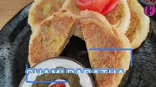 Shami Kabab Paratha | Crispy, Juicy & Easy Street-Style Recipe