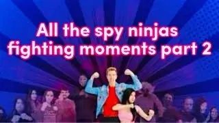 All the SpyNinjas fighting moments part 2