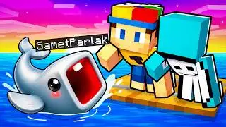 I TROLLED MY FRIENDS AS BABY BLOOP !! - Minecraft