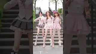 Один из них медленно двигается. Кто это? Карта тенденций танцев Douyin. Танец на путешествие. Весна