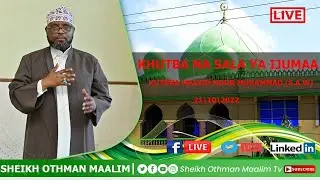 @sheikhothmanmaalimtv428 JE! TUNAZIFUATA TABIA ZA BWANA MTUME MUHAMMAD BASI TUBADILIKE #SOMATV