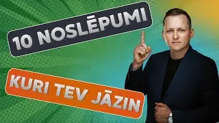 Klienti tev teiks JĀ, ja darīsi &Scaron;O 💰10 Pārdo&scaron;anas noslēpumi