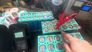45Ah 9lit lên đường bao gồm pin và khung