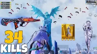NEW BEST AGGRESSIVE RUSH GAMEPLAY With The Reaper&rsquo;s END SET&bull; BGMI gameplay