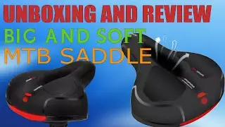 UNBOXING AND REVIEW | MTB SADDLE | SOFT BIKE SADDLE