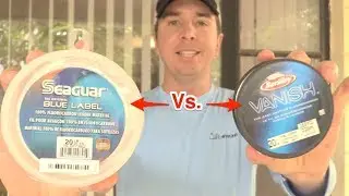 Тест прочности узлов Berkley Vanish и Seaguar Blue Label