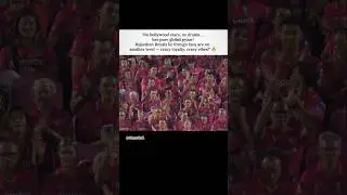 Rajasthan Royals Ke Foreign Fans #ipl #rajasthanroyals #ytshorts #shorts