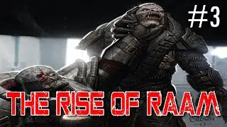 Marching towards the gates of war. | THE RISE OF RAAM