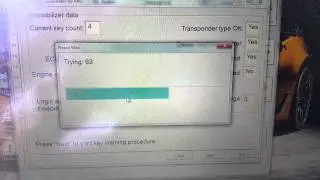 2007 Audi A4 adding remote key with 1 existing key