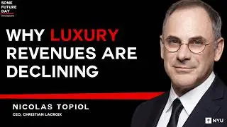 Inside Luxury, Christian Lacroix CEO Nicolas Topiol & Marc Beckman