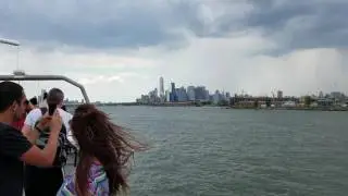 Ferry from Manhattan to Sandy Hook Beach