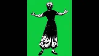 Gojo green screen animation #jjk #jujutsukaisen #gojo #animation